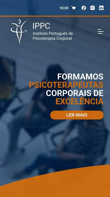Screenshot of ippc.pt