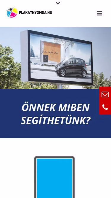 Screenshot of iprint.eu
