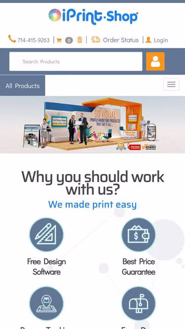 Screenshot of iprint.shop