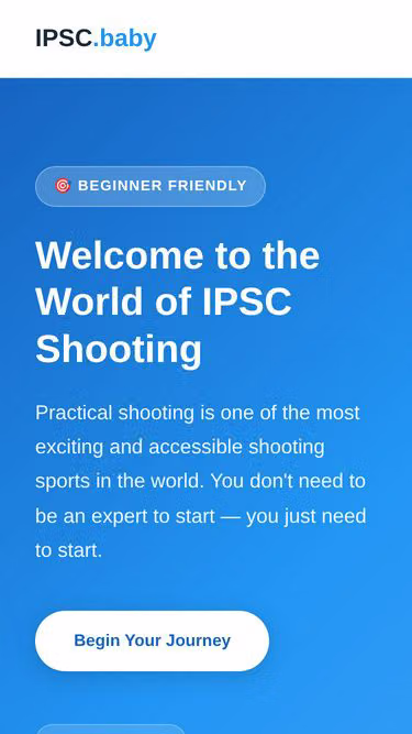 Screenshot of ipsc.baby
