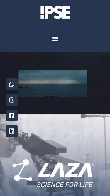 Screenshot of ipse.ag