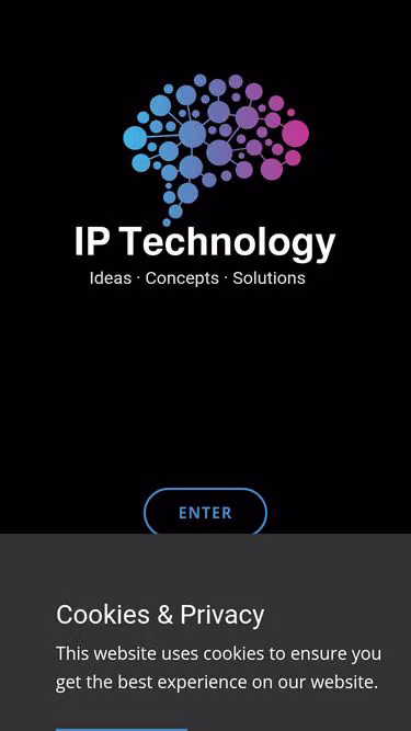 Screenshot of iptech.hr