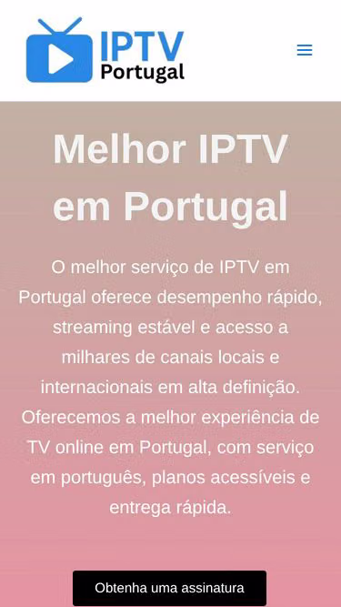 Screenshot of iptvportugal.center
