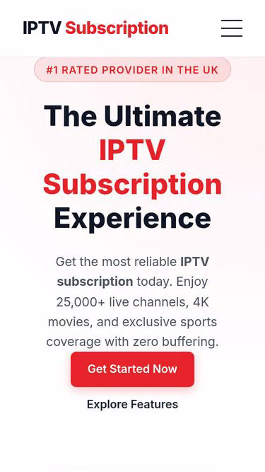 Screenshot of iptvsubscription.at
