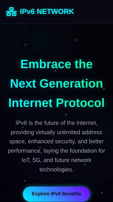 Screenshot of ipv6.vip
