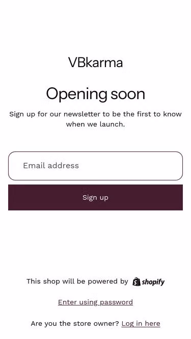 Screenshot of irada.shop
