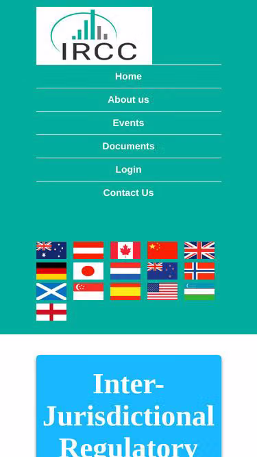 Screenshot of ircc.info