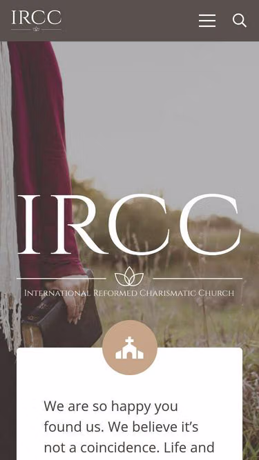 Screenshot of ircc.se