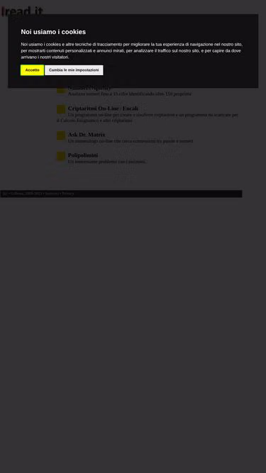 Screenshot of iread.it