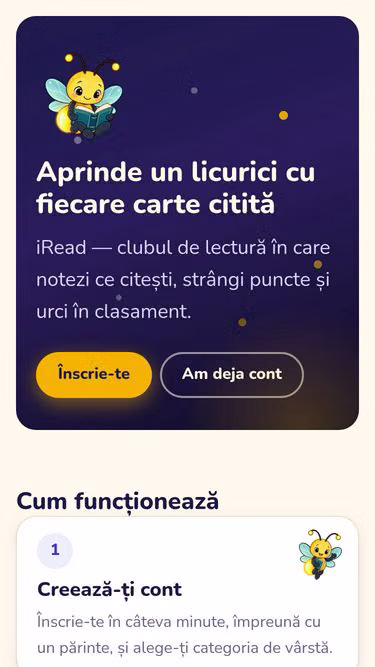 Screenshot of iread.ro