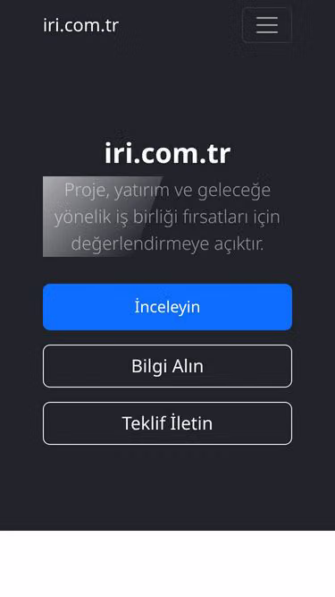 Screenshot of iri.com.tr