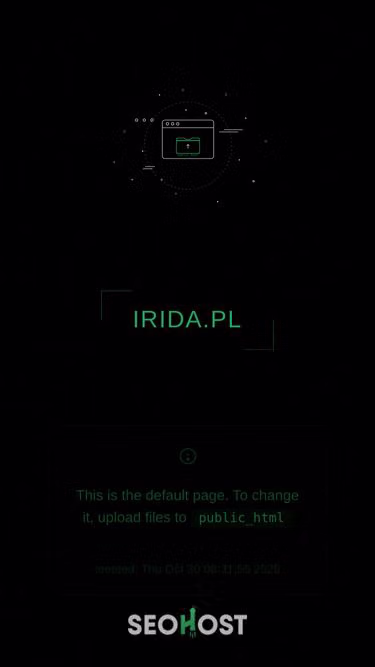 Screenshot of irida.pl