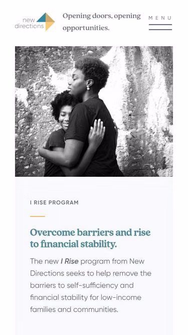 Screenshot of irise.org