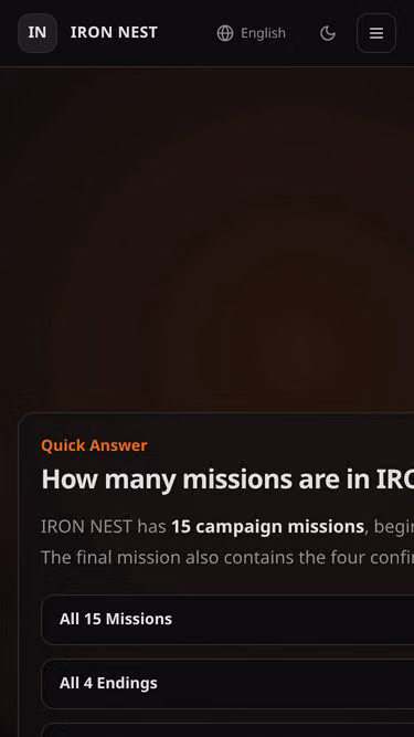 Screenshot of ironnest.top