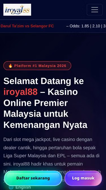 Screenshot of iroyal88.best