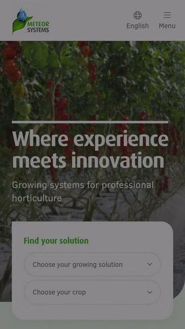 Screenshot of irrigation.com