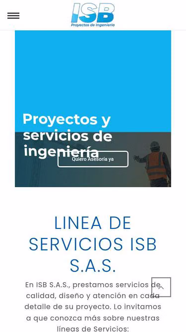 Screenshot of isb.com.co