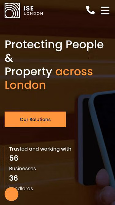 Screenshot of ise.ltd