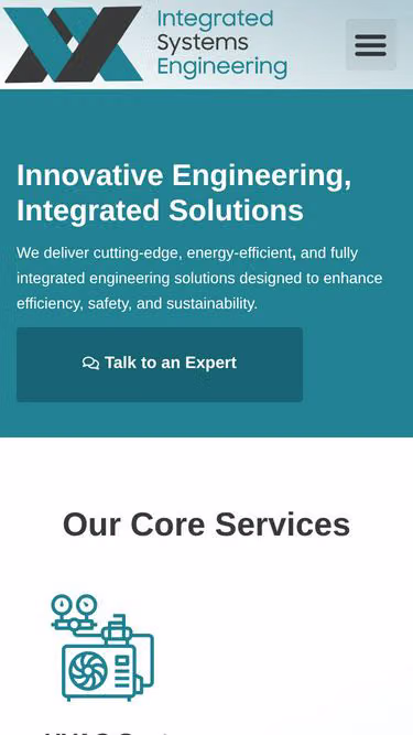 Screenshot of ise.so