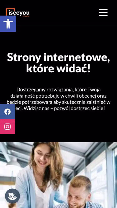 Screenshot of iseeyou.pl