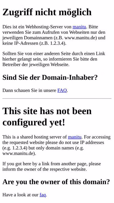 Screenshot of iser.li