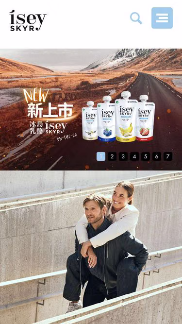 Screenshot of iseyskyr.com.hk
