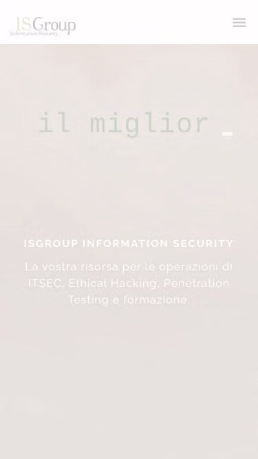 Screenshot of isgroup.it