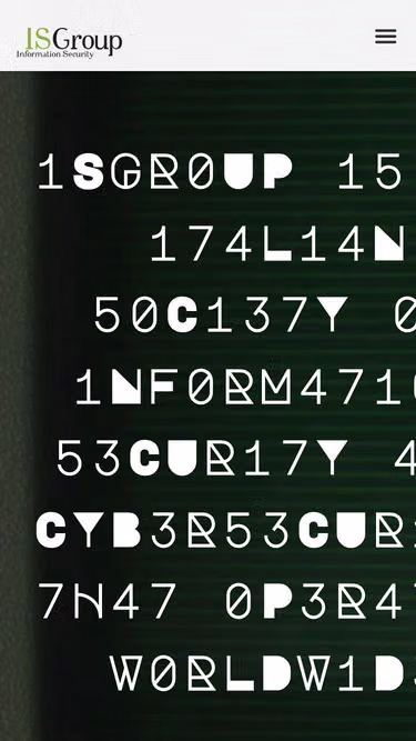 Screenshot of isgroup.ws