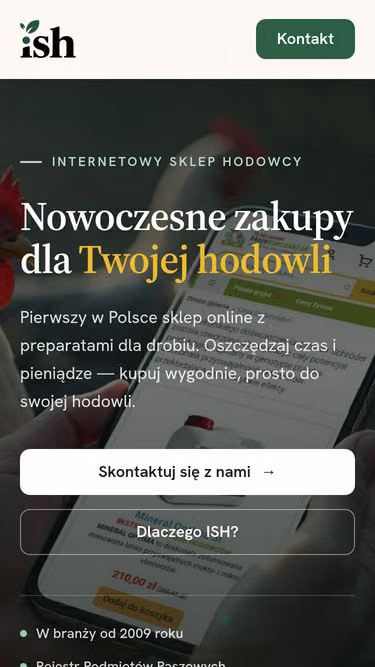 Screenshot of ish.pl