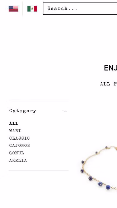 Screenshot of ishi.mx