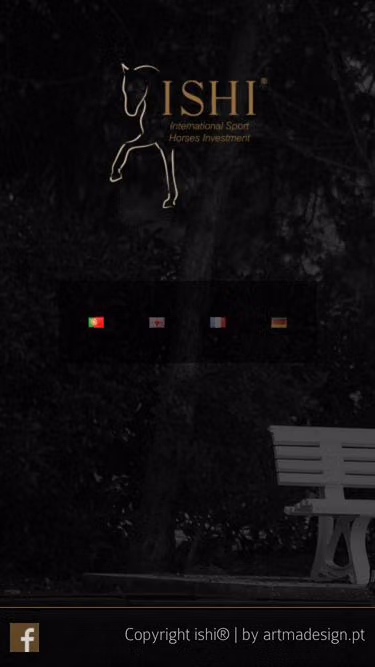 Screenshot of ishi.pt