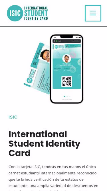 Screenshot of isic.com.uy