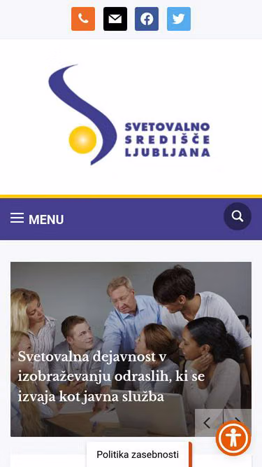Screenshot of isio.si