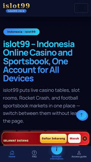 Screenshot of islot99.click