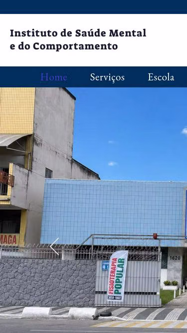Screenshot of ismc.com.br