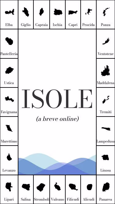 Screenshot of isole.it