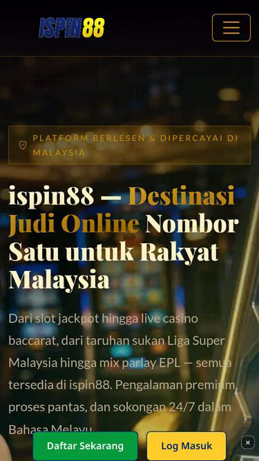 Screenshot of ispin88.bar