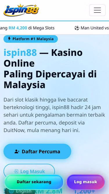 Screenshot of ispin88.click