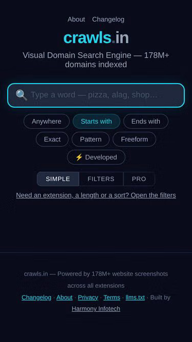 Screenshot of ispy.ws