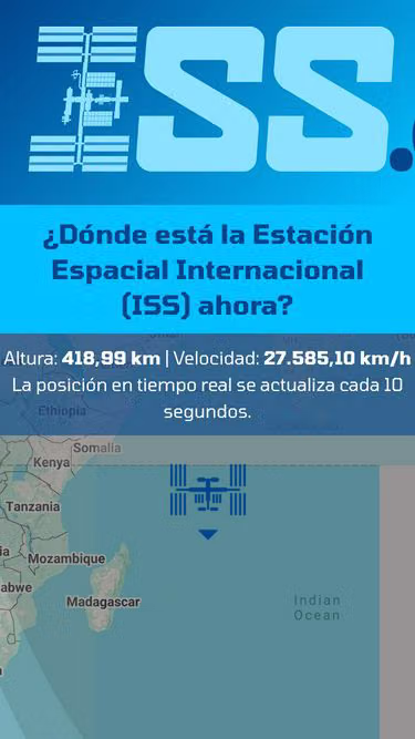 Screenshot of iss.com.ar
