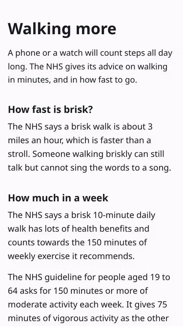 Screenshot of istep.co.uk
