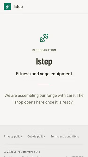 Screenshot of istep.org.uk