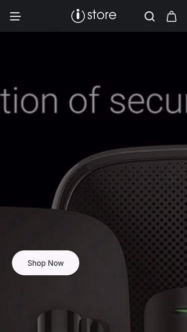 Screenshot of istore.com.cy