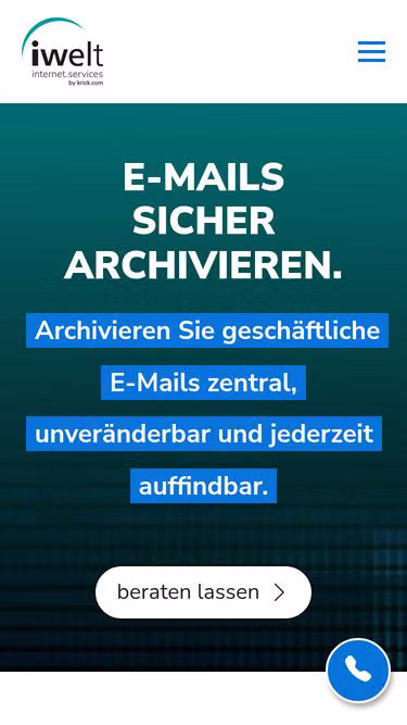 Screenshot of istore.email