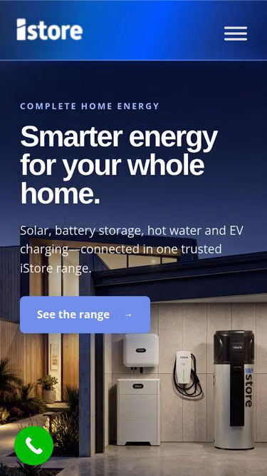 Screenshot of istore.net.au