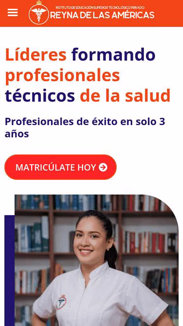 Screenshot of istra.edu.pe