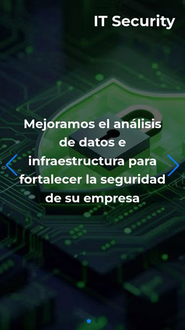 Screenshot of it-security.mx