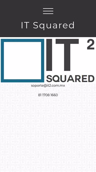 Screenshot of it2.com.mx