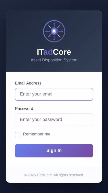 Screenshot of itad.works