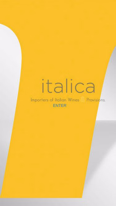 Screenshot of italica.co.uk